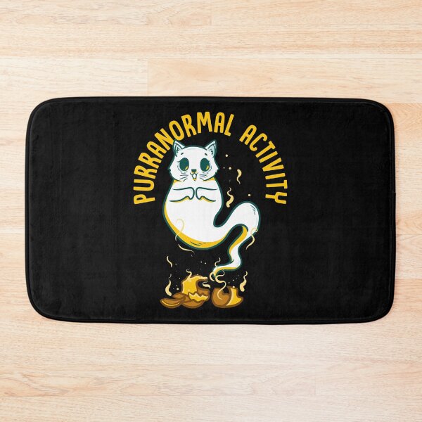 Item preview, Funny Purranormal Activity Ghost Cat Halloween designed and sold by perfectpresents.