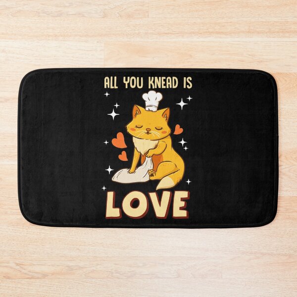Item preview, Cute & Funny All You Knead Is Love Cat Kneading designed and sold by perfectpresents.