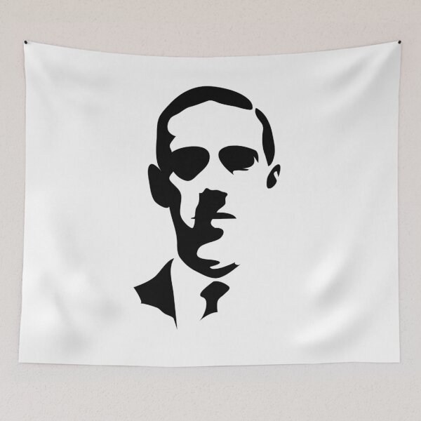 Item preview, H.P. Lovecraft Mono. designed and sold by OriginalDP.