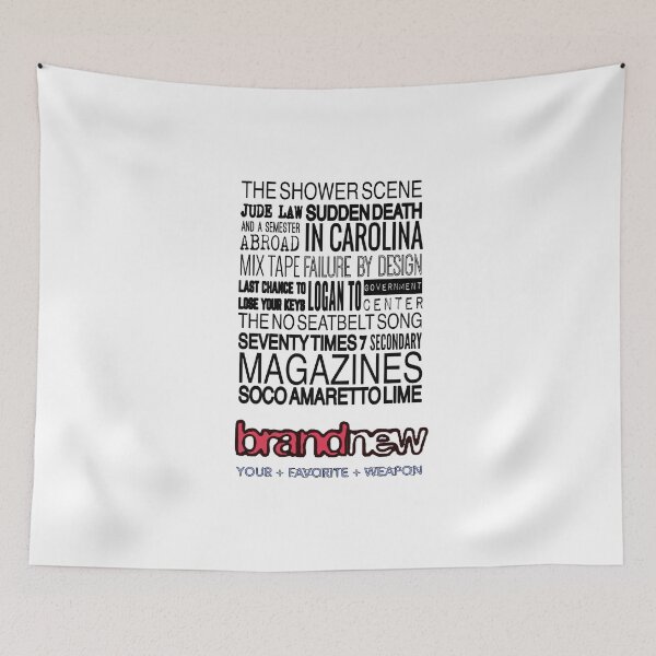 Item preview, Brand New - Your Favorite Weapon designed and sold by Tomandyanni2010.
