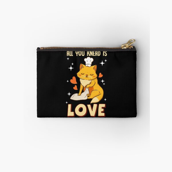 Item preview, Cute & Funny All You Knead Is Love Cat Kneading designed and sold by perfectpresents.