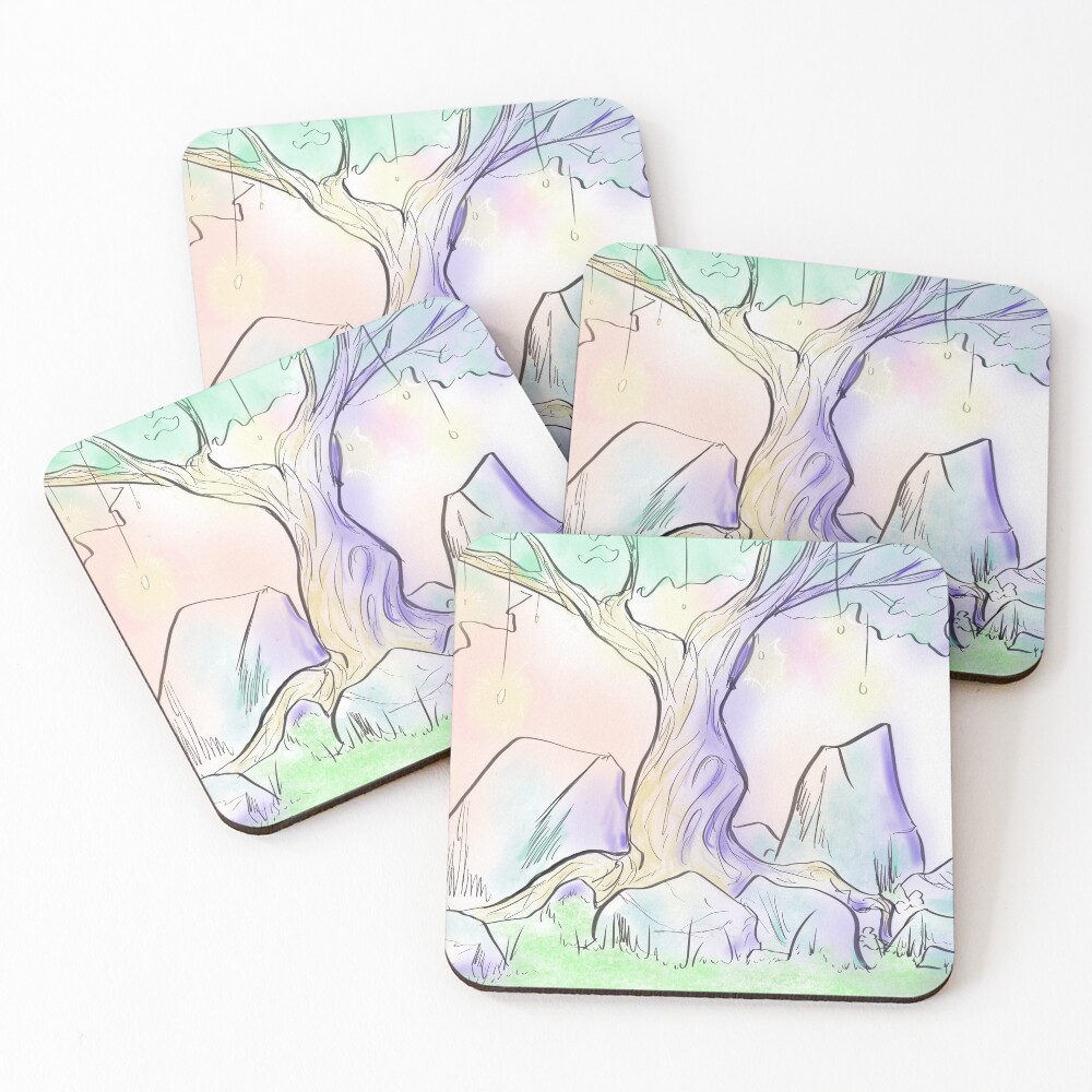 Item preview, Coasters (Set of 4) designed and sold by Viminity.
