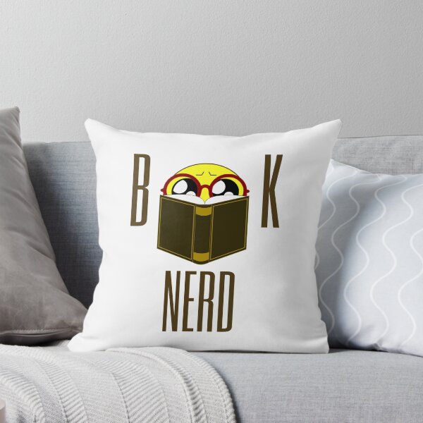 Item preview, Book Nerd designed and sold by MagicSD Designs.