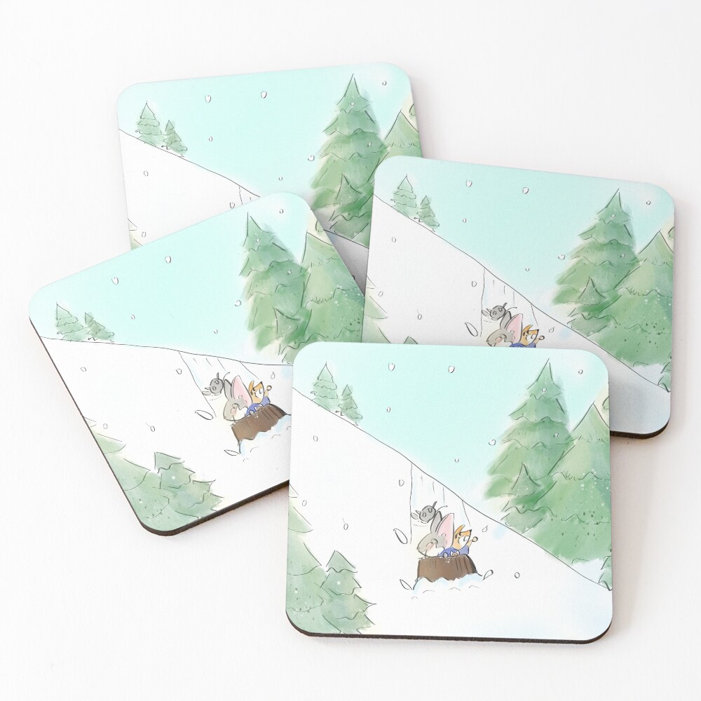 Item preview, Coasters (Set of 4) designed and sold by Viminity.
