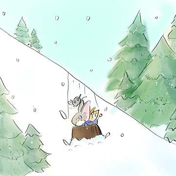 Artwork thumbnail, Sleigh Ride by Viminity