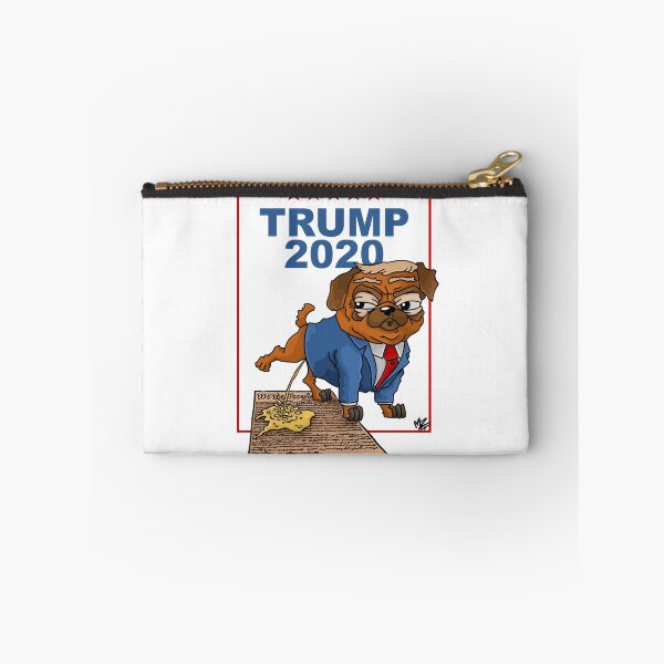 Item preview, Trump Pug designed and sold by Mighty-Zandor.