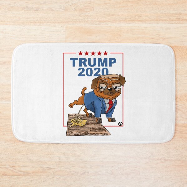 Item preview, Trump Pug designed and sold by Mighty-Zandor.