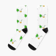 Beetle Juice Socks