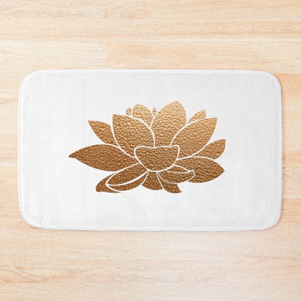 Item preview, Copper Lotus Flower designed and sold by NorthMerchCo.
