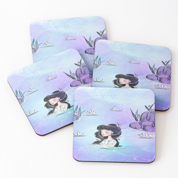 Item preview, Lotus Mermaid designed and sold by Viminity.