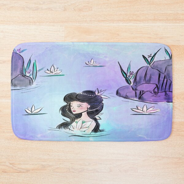 Item preview, Lotus Mermaid designed and sold by Viminity.