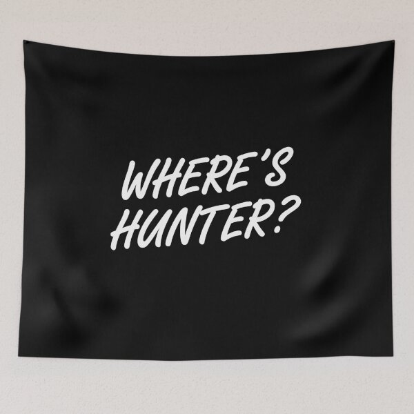 Item preview, wheres hunter t shirts designed and sold by rayla1424.