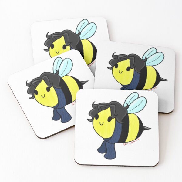 Item preview, Sherlock Bee designed and sold by noodlebeanart.