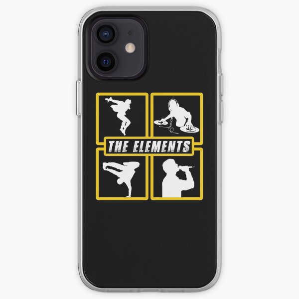 The Elements of Art iPhone Soft Case