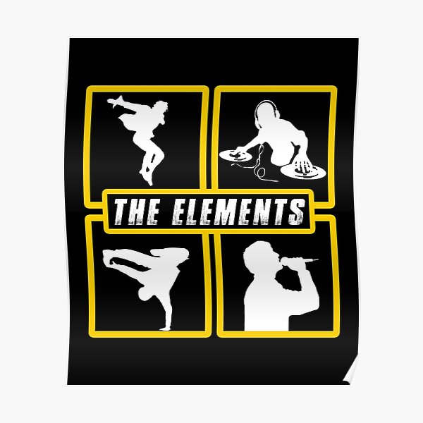 The Elements of Art Poster