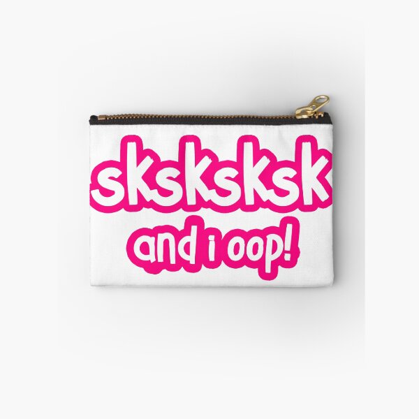 Aperçu de l'œuvre Sksksksk et I oop Basic Girl Gift créée et vendue par theshirtinator.