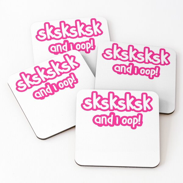Item preview, Sksksksk and I oop Basic Girl Gift designed and sold by theshirtinator.