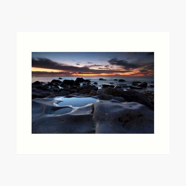 Item preview, Hallett Cove Blue Hour designed and sold by Bill  Robinson.