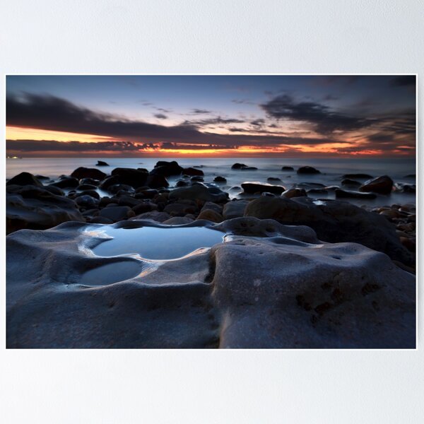 Item preview, Hallett Cove Blue Hour designed and sold by Bill  Robinson.