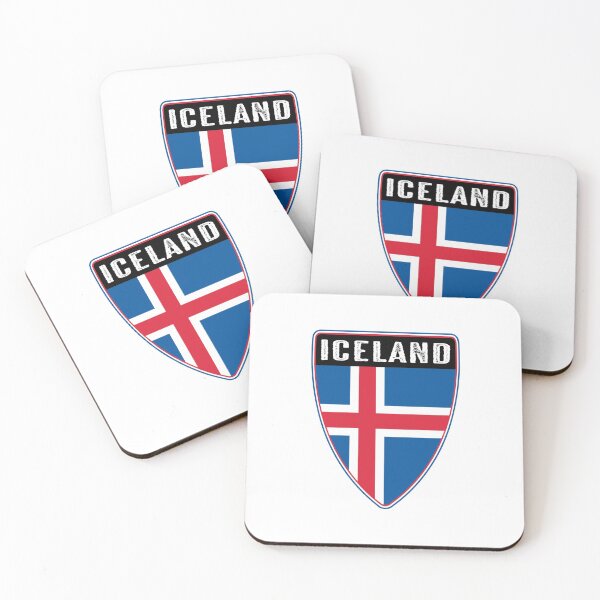 Item preview, Iceland Shield designed and sold by Jared Davies.