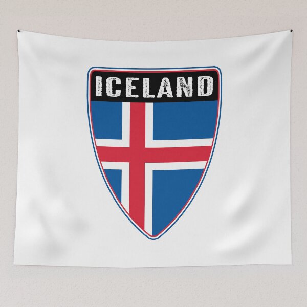 Item preview, Iceland Shield designed and sold by Jared Davies.
