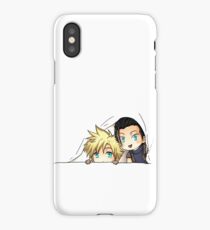 Zack and Cloud iPhone Case