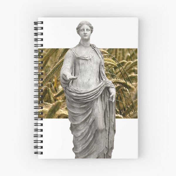 Item preview, Demeter statue designed and sold by BloomingHead.
