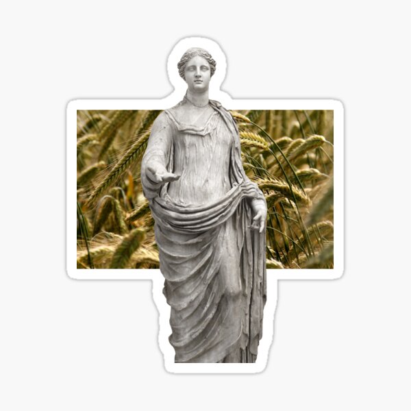 Item preview, Demeter statue designed and sold by BloomingHead.