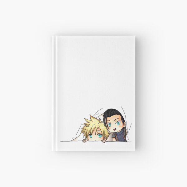 Zack and Cloud Hardcover Journal