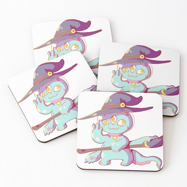Item preview, Alien Witch Cat designed and sold by littlespacecase.