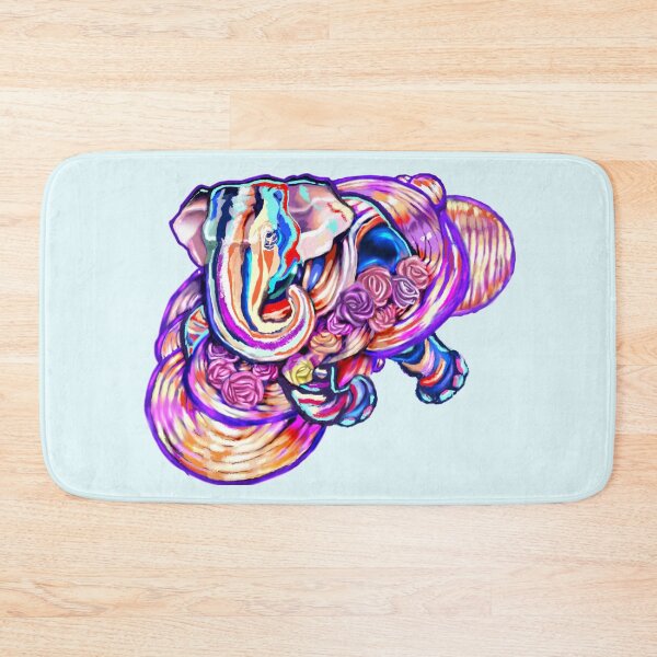 Item preview, Swimming Elephant Design  designed and sold by Jennifer Wolfgang.