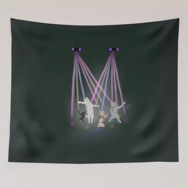 Item preview, Cats party designed and sold by Rowant.