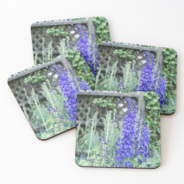 Item preview, Larkspur Flower  designed and sold by LizardSpirit.