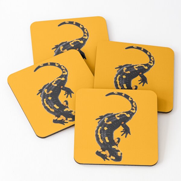 Item preview, SALAMANDRA OG AMARILLO designed and sold by CharlieCreator.