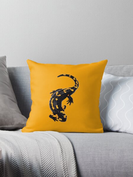 Vista previa del artículo con la obra «SALAMANDRA OG AMARILLO», diseñado y vendido por CharlieCreator.
