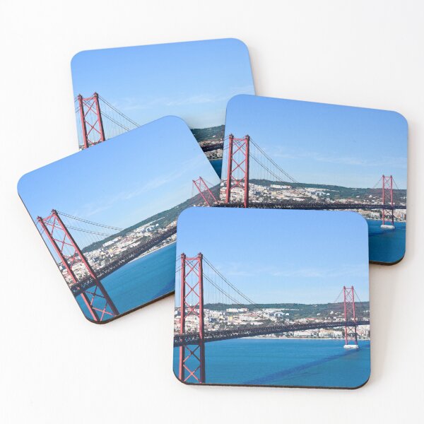 Item preview, Ponte 25 de Abril Bridge Lisbon designed and sold by Maestroedems.
