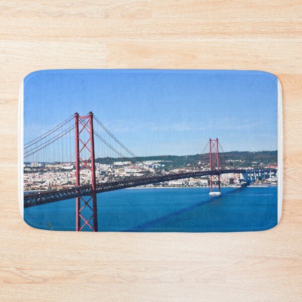 Item preview, Ponte 25 de Abril Bridge Lisbon designed and sold by Maestroedems.