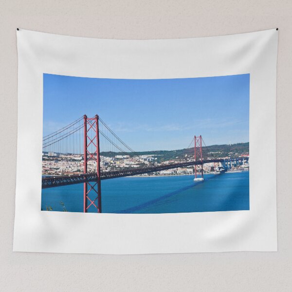 Item preview, Ponte 25 de Abril Bridge Lisbon designed and sold by Maestroedems.