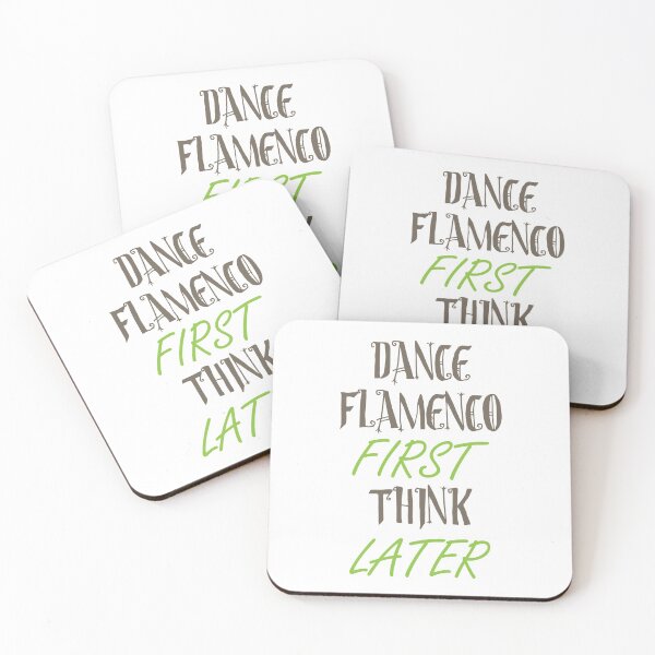 Item preview, Dance flamenco first think later designed and sold by SVDesignatVasil.