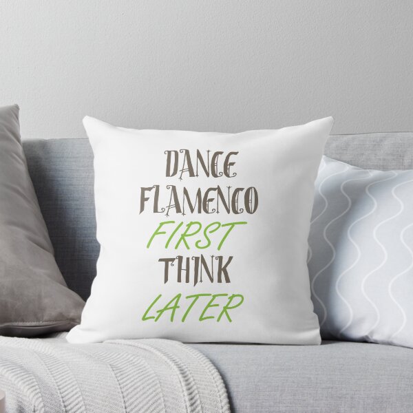 Item preview, Dance flamenco first think later designed and sold by SVDesignatVasil.