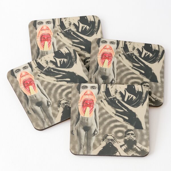 Item preview, Transgender, collage, vintage, man, woman, surreal, anatomy  designed and sold by AndyAltered.