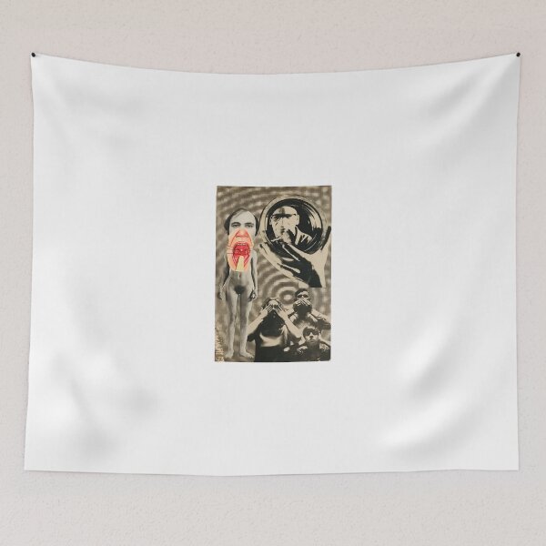 Item preview, Transgender, collage, vintage, man, woman, surreal, anatomy  designed and sold by AndyAltered.