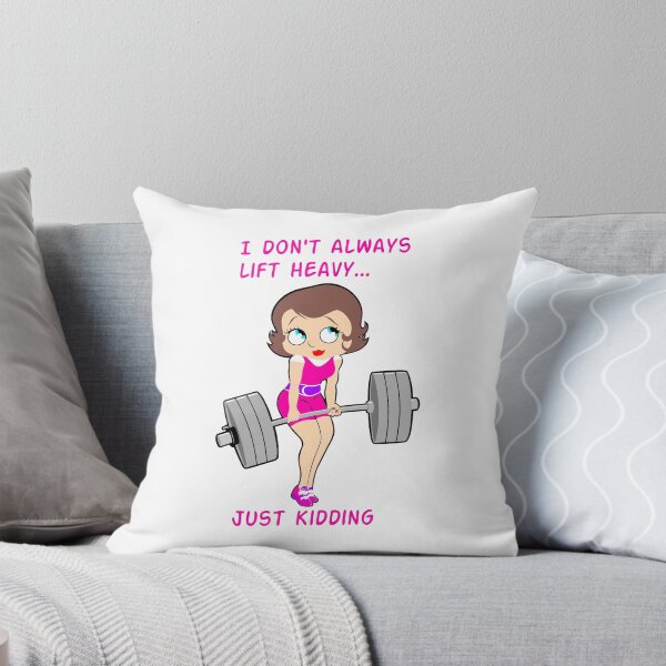 Item preview, Barbell Girl, Girls who lift, Fitness girl designed and sold by Tim Addison.