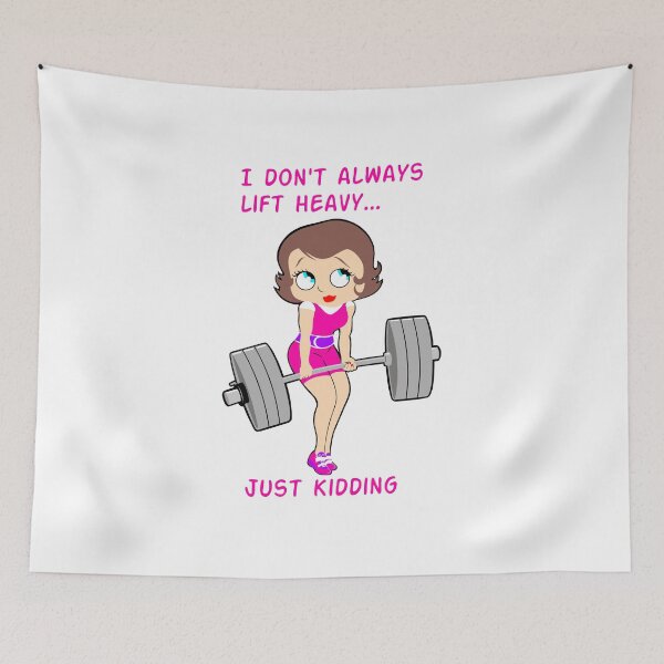 Item preview, Barbell Girl, Girls who lift, Fitness girl designed and sold by Tim Addison.