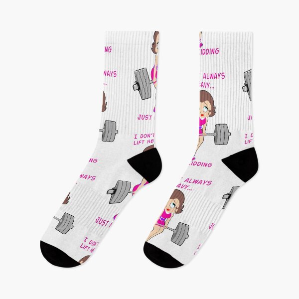 Item preview, Barbell Girl, Girls who lift, Fitness girl designed and sold by Tim Addison.