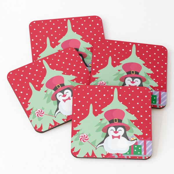 Item preview, A Festive Penguin designed and sold by blayzeink.