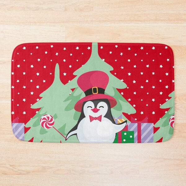 Item preview, A Festive Penguin designed and sold by blayzeink.