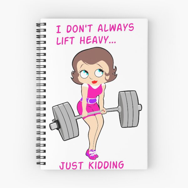 Item preview, Barbell Girl, Girls who lift, Fitness girl designed and sold by Tim Addison.