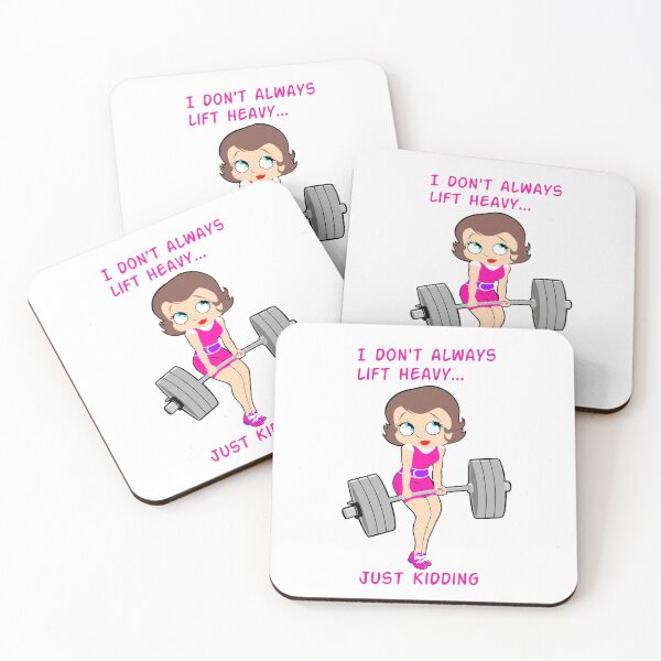 Item preview, Barbell Girl, Girls who lift, Fitness girl designed and sold by Tim Addison.