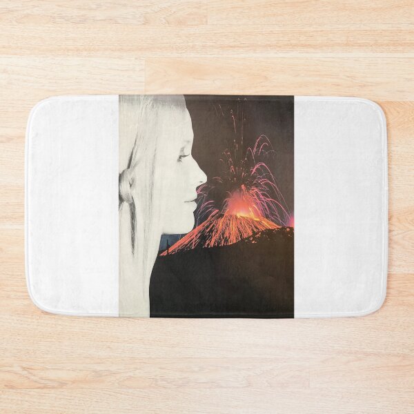 Item preview, Climax, orgasm, woman, volcano, collage, surreal, abstract designed and sold by AndyAltered.